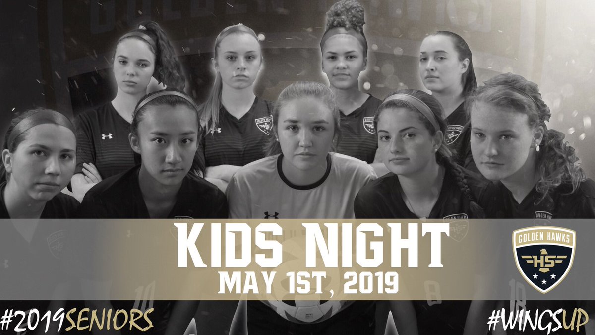 HSpringsSoccer's tweet photo. Join us as we celebrate our Seniors Wed as the Hawks take on Apex HS for the final SWAC match of the season.

It will also be Kids Night - 13 and under are free who wear a soccer jersey to the stadium. 

@CATSoccer #WingsUp #SWAC 

JV 4:30 | V 6:15 https://t.co/AnFeHmmGu7