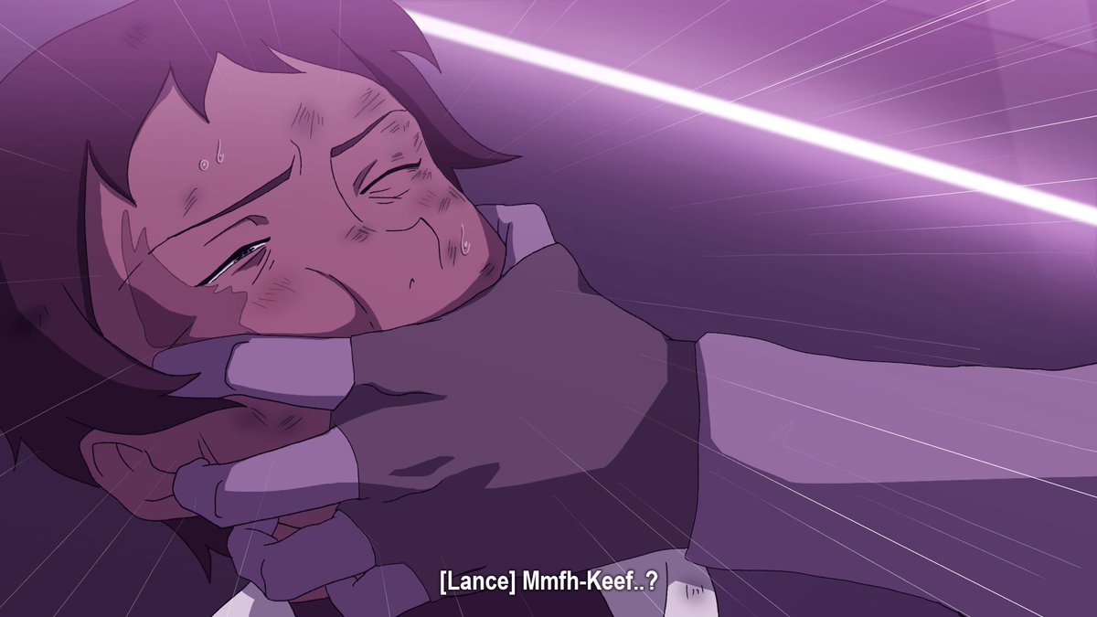 CHBina's tweet photo. #BPJComic Part 126!
When he was heading down towards the base of the mine with his group of sentries, Sergeant Thiga actually overrode &amp; reprogrammed the sentries in the base to prioritize retrieving the Asterian sphere (to get it to the BoM), and to not hurt lance!! :^)

#langst https://t.co/o8Zs9fnqyp