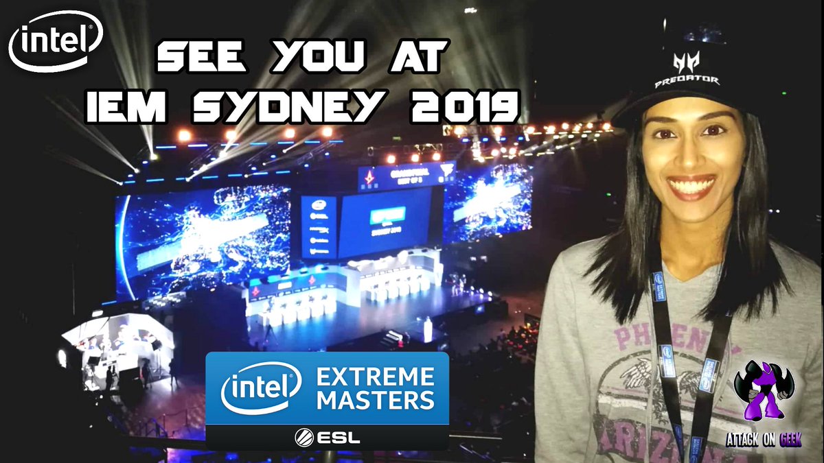 MissDeusGeek's tweet photo. I may no longer be relocating to Sydney but thanks to the generous folks at @Intelanz I will be at #IEMSydney this weekend!!!
Who will I be seeing there?
#IEM #IntelGuest https://t.co/6Oo7G8WGD9