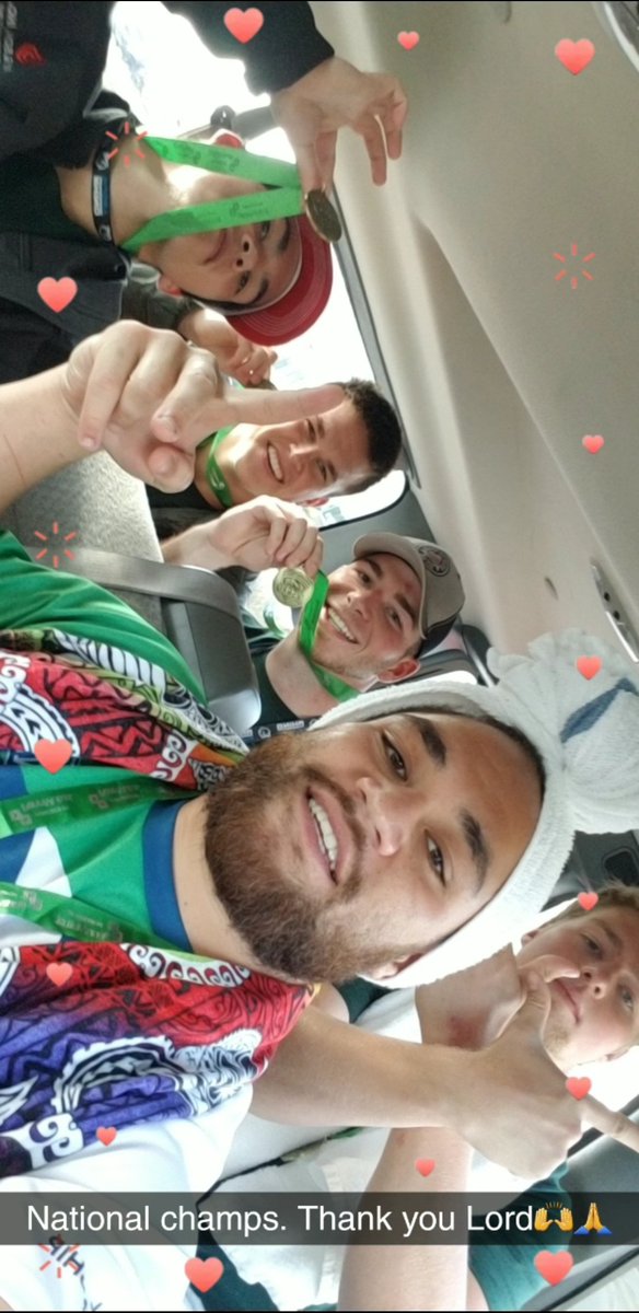 maake_muti94's tweet photo. First year in rugby and it's all glory to the man above for blessing this team with the talent we have. #OneLove #nscro #challengecuprugby #NationalChamps https://t.co/PMHLGT3Zg5