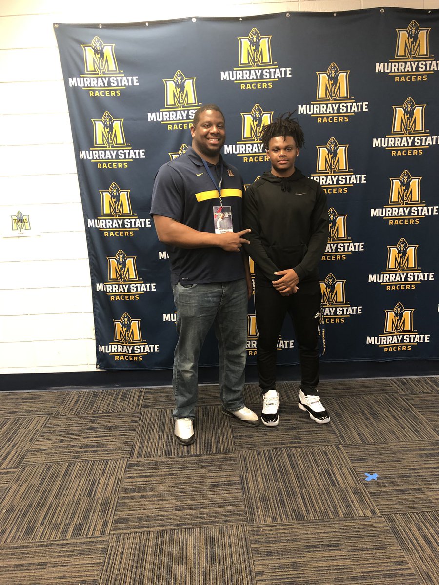 OBrienBarnett_1's tweet image. Had a great time at Murray State !! #M20   @carsondhunter @MSUcoachStewart @walterv50 @RecruitGeorgia @CCGladsFootball @GeorgiaScouting