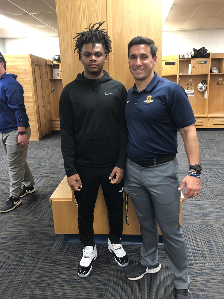 OBrienBarnett_1's tweet image. Had a great time at Murray State !! #M20   @carsondhunter @MSUcoachStewart @walterv50 @RecruitGeorgia @CCGladsFootball @GeorgiaScouting
