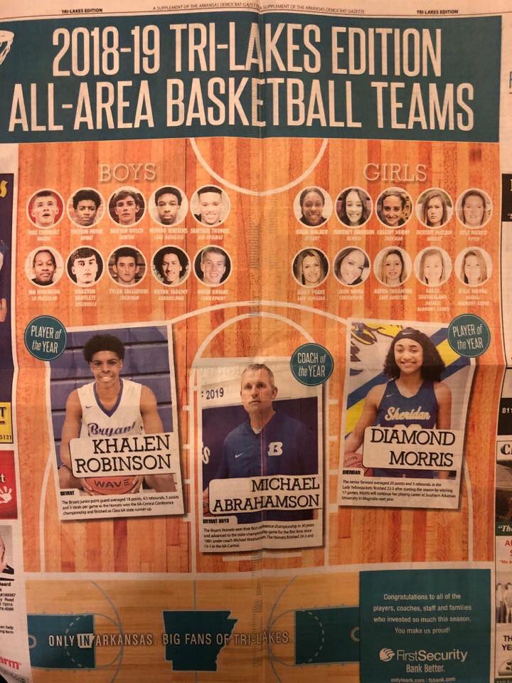 Jacket_Ball's tweet photo. Congrats to Tyler Cacciatori on being named to the Tri-Lakes All-Area Basketball Team.

And great job Diamond! https://t.co/6ZXCP8ziPF