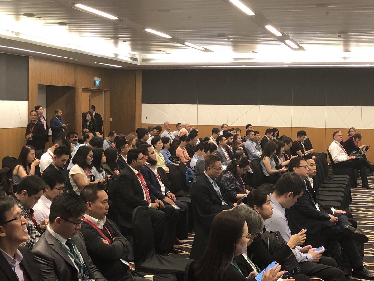 Derry Fong kicking off #AsiaAlliance19! #Singapore #networking #learning #collaborate
