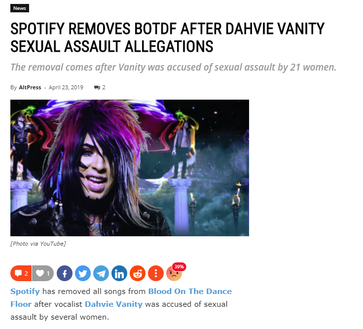 Dahvie Vanity Allegations Reciepts On Twitter Update All
