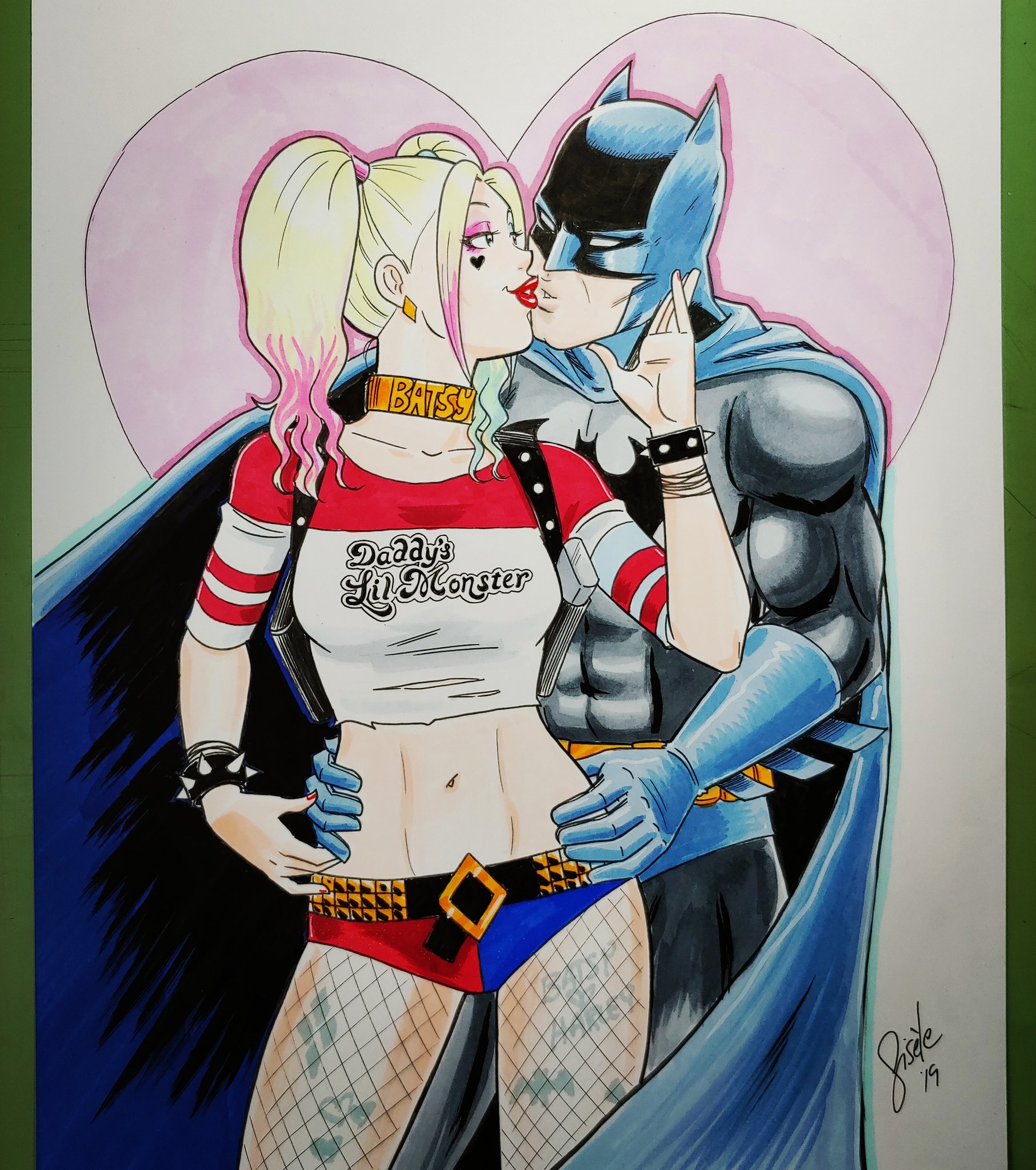 Batman and harley quinn best sale kisscartoon