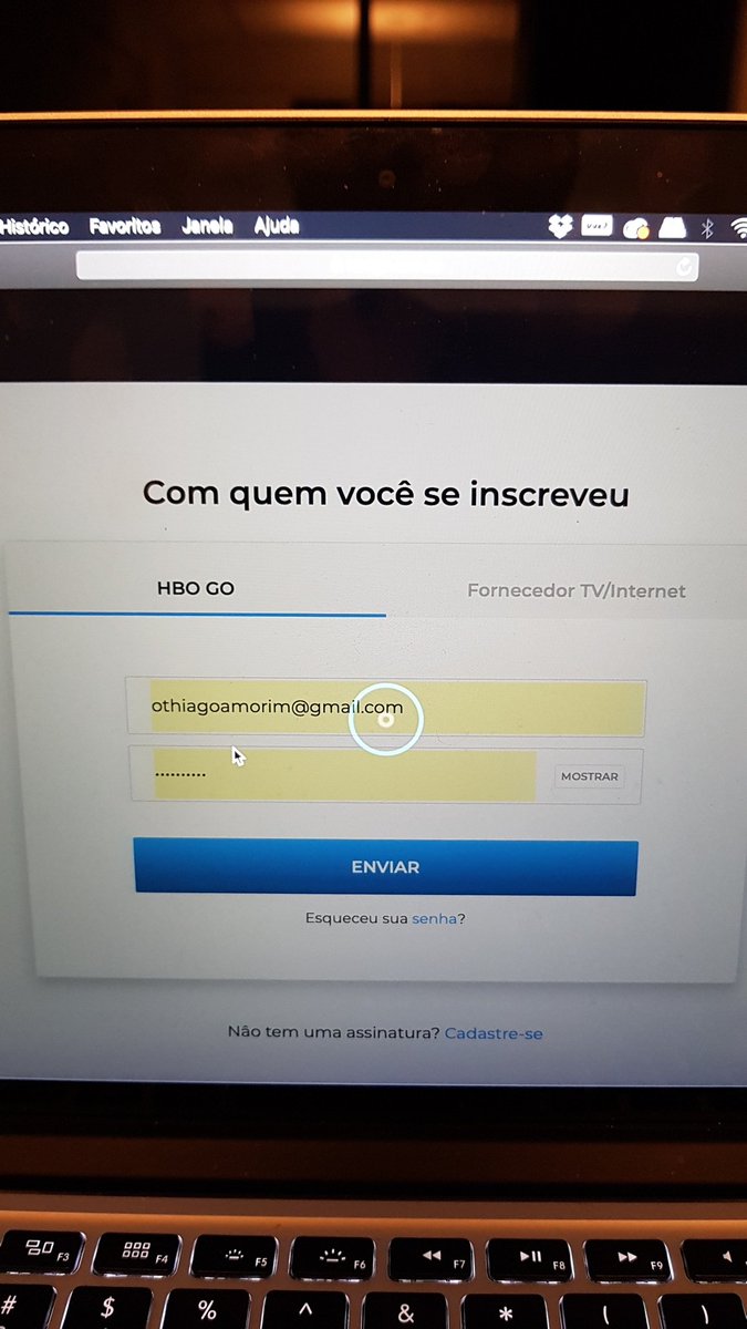othiagoamorim's tweet photo. Obrigado @HBO_Brasil! Quando compramos uma porcaria de serviço de streaming e quando vamos usar isso que acontece! https://t.co/5L17i10cQD