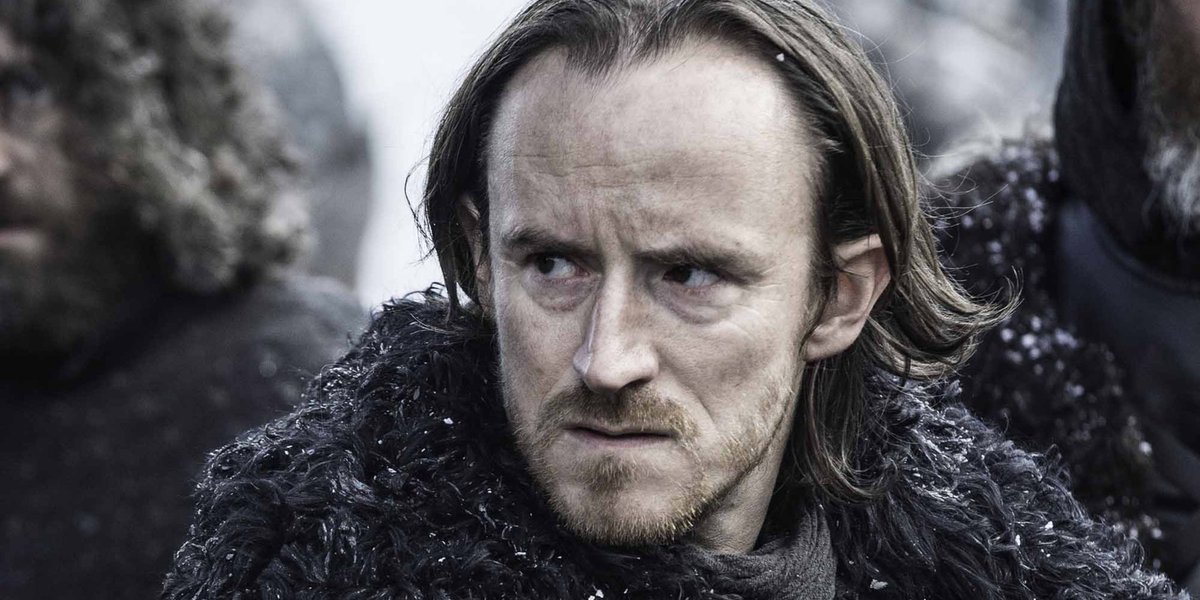 Primeira Baixa: Dolorous Edd #RIP #Got