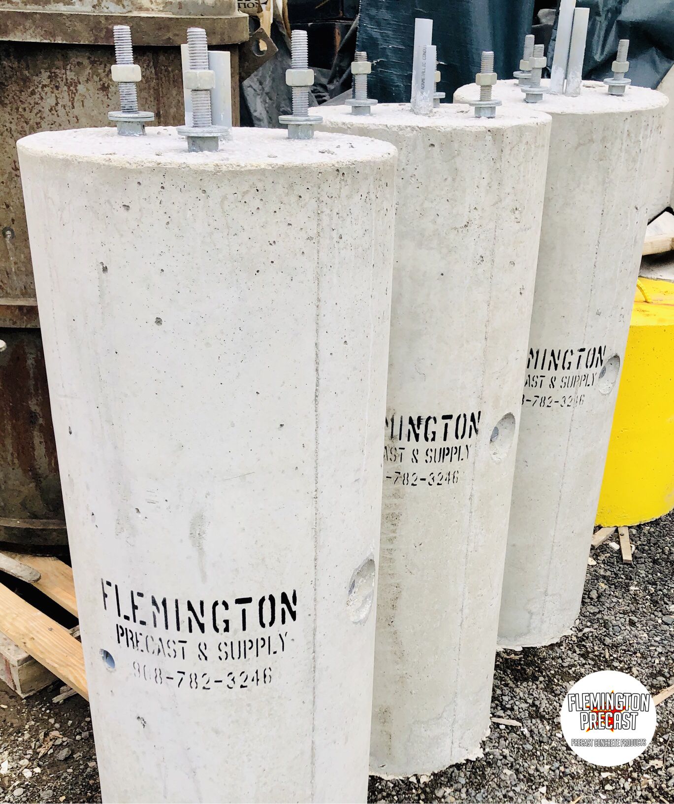 Flemington Precast (PrecastNJ) / Twitter