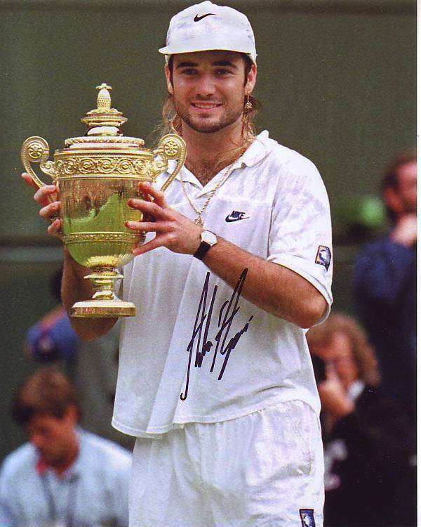 Happy Birthday, Andre Agassi!   