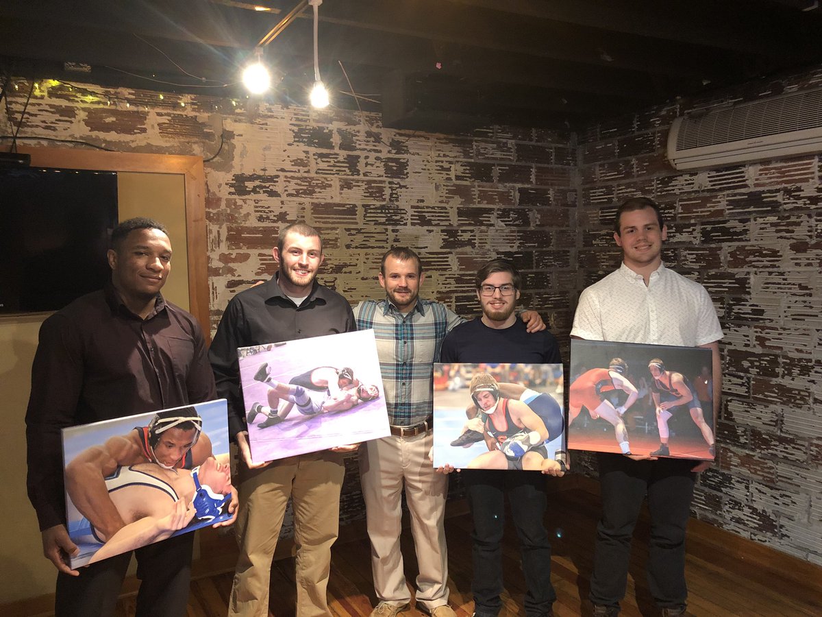 Fun night celebrating the careers of our seniors. Thanks for the mark you’ve made over 4 years in the program!