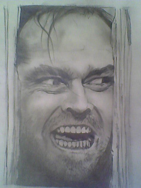I'm an award winning artist and I specialize in portraits. If anyone is interested in having me do one