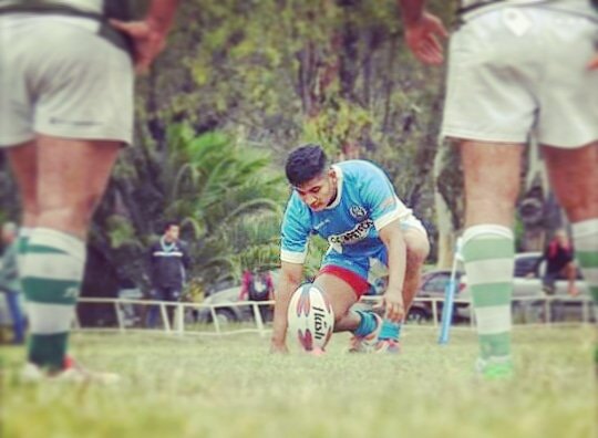 IgnacioPB7's tweet photo. La distancia entre el querer y poder se acorta con el entrenamiento. 🏉 https://t.co/umSfIAIpgs