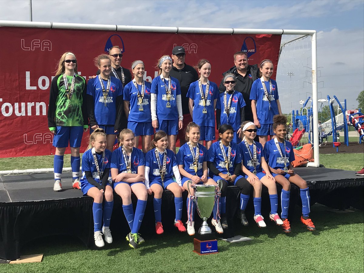 <a href="/LouFuszTourneys/">Lou Fusz Tournaments</a> So much fun watching these girls play this weekend! 07 <a href="/BrinnonMorrison/">BrinnonMorrison</a> Blue #LouFuszSpringInvite Champions