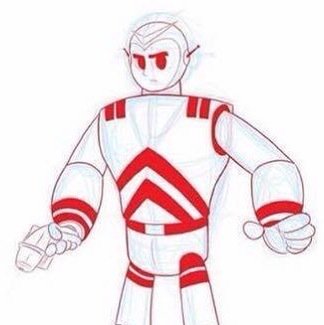 TomSacchi's tweet photo. Here is the character design by @artof_jasonwilliams created for @ultrabotgogogo! a hyperkinetic retro manga one-shot hitting comic shops this May! @antarcticpress 
Use order code MAR191453
 #makecomics #comics #characterdesign #cartoon  #animation #anim… https://t.co/NslS649A3a https://t.co/qGoQNghMOL