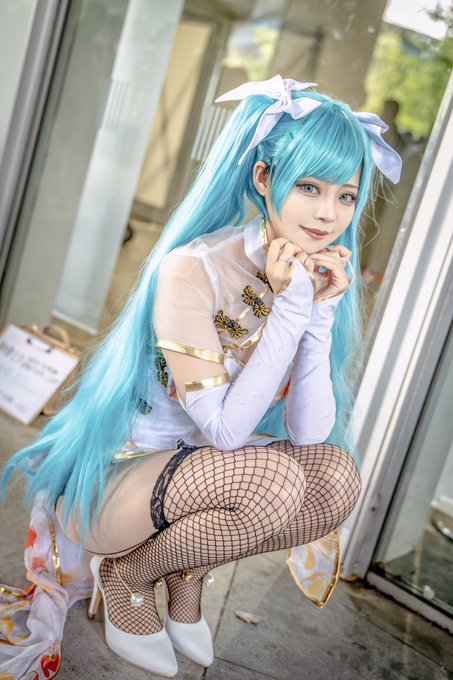 Twitterのコスプレ画像37