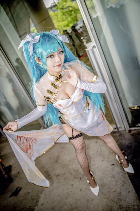 Twitterのコスプレ画像38