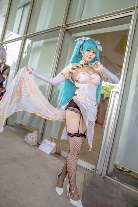 Twitterのコスプレ画像36