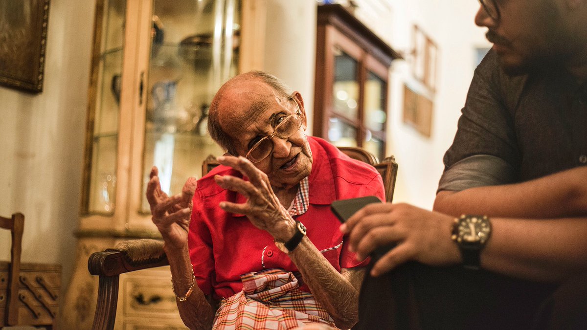Danuinn's tweet photo. Remembering the Legend - Sri Lankabhimanya Lester James Peries
-
Amazing man with an amazing personality
-
#RIP
.
#Movie #SriLankan #Cinema #Star #Actor #lesterjamesperies #WTFlk #Danu https://t.co/cUEBtTasxN