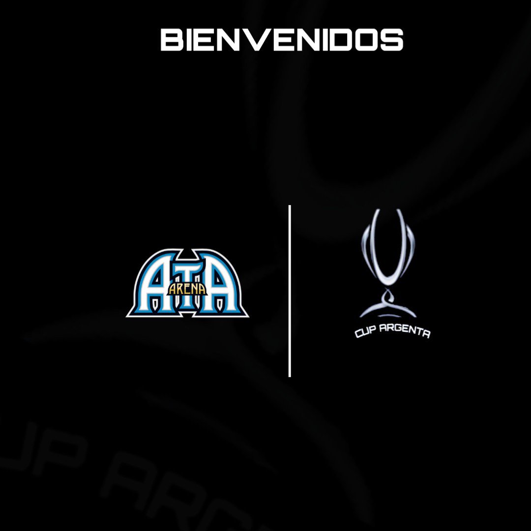 ArgentaCup's tweet photo. 2° Equipo:@AtaArena 

Bienvenidos!

Buena Suerte! https://t.co/aeYcdwa7OM