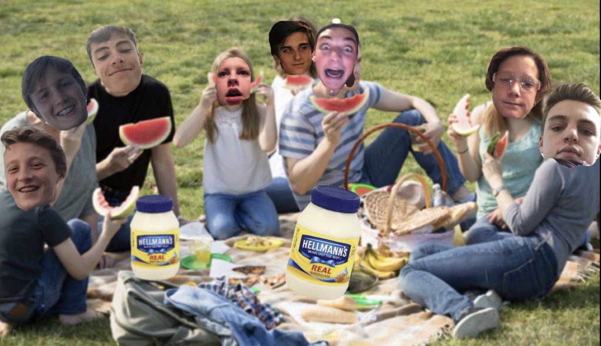 When it come to business we handling ours🤮