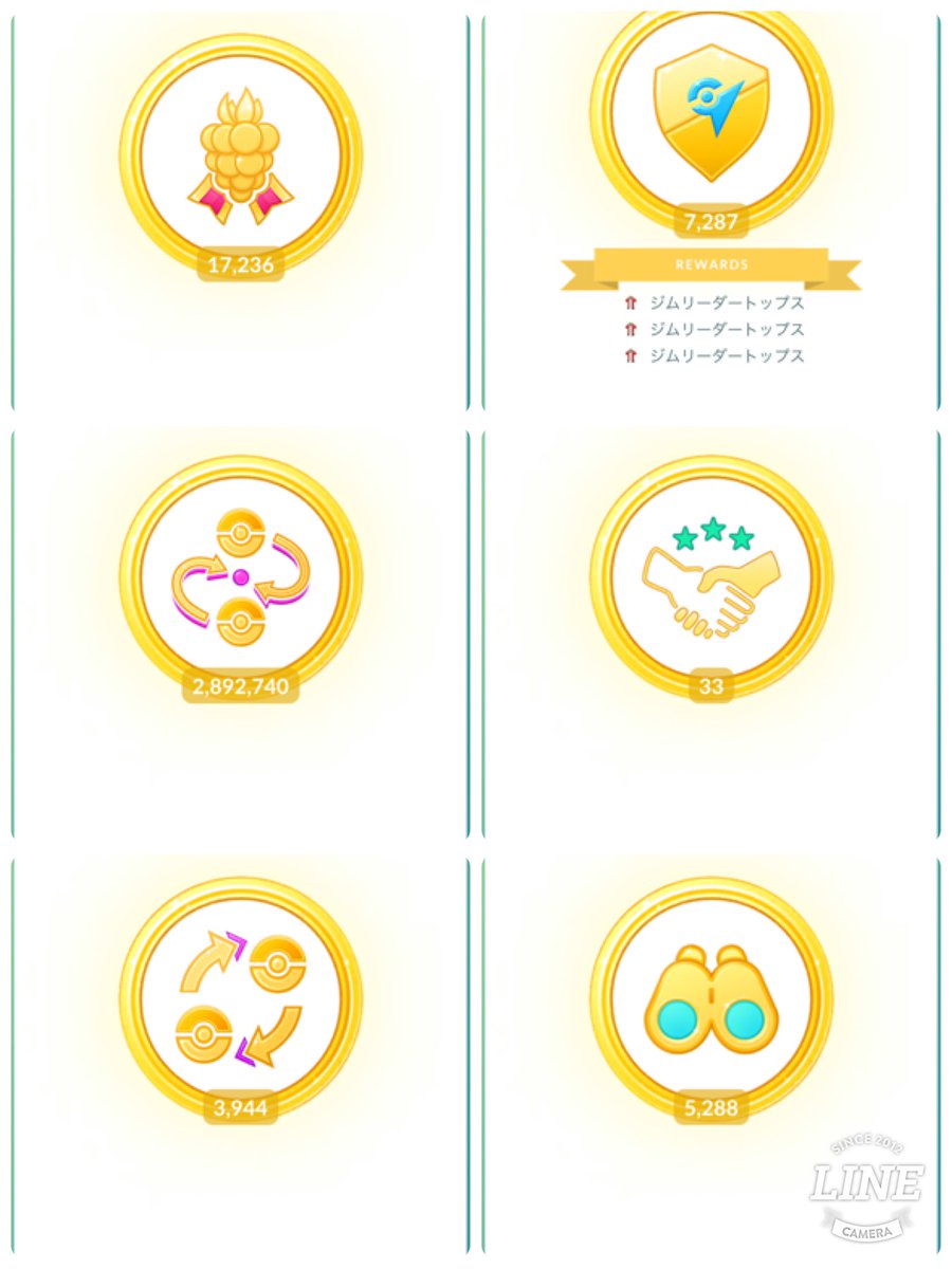 碧@PokémonGO tweet media
