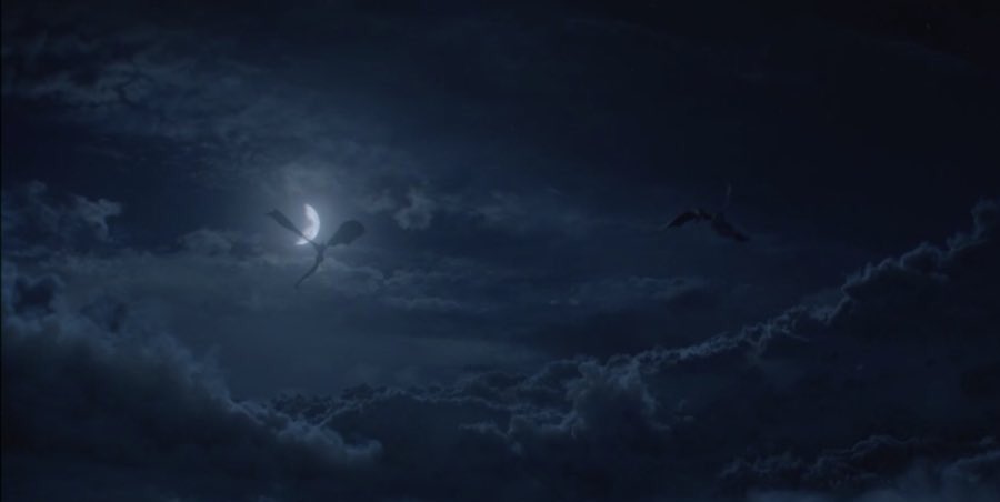 corine354's tweet photo. Jon and his aunt on a date flying dragons while everyone at winterfell is dying #GameOfThrones #BattleOfWinterfell https://t.co/Ot5130meDo