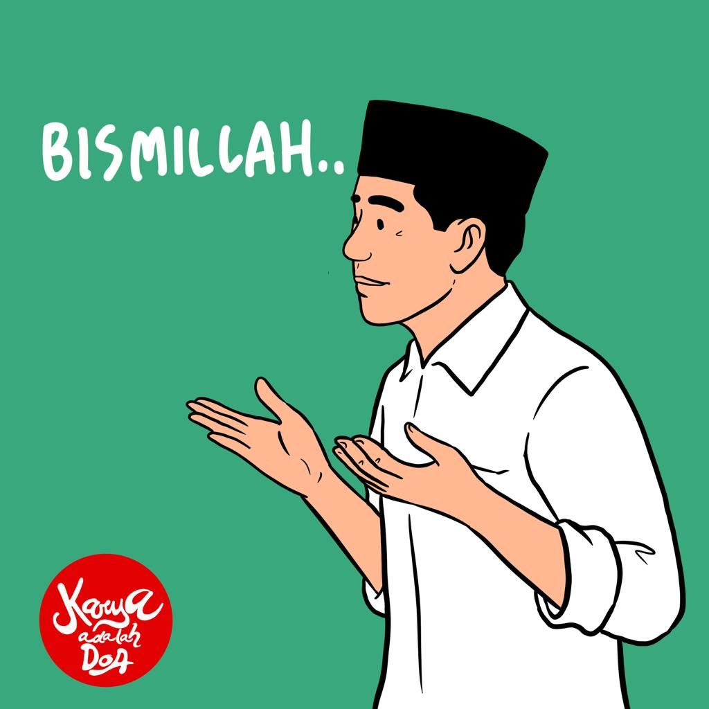 SegerWaras3578's tweet photo. Senin Semangat 
Bismillah....
#PresidenA1BajuPutih https://t.co/WyieHoIq9j