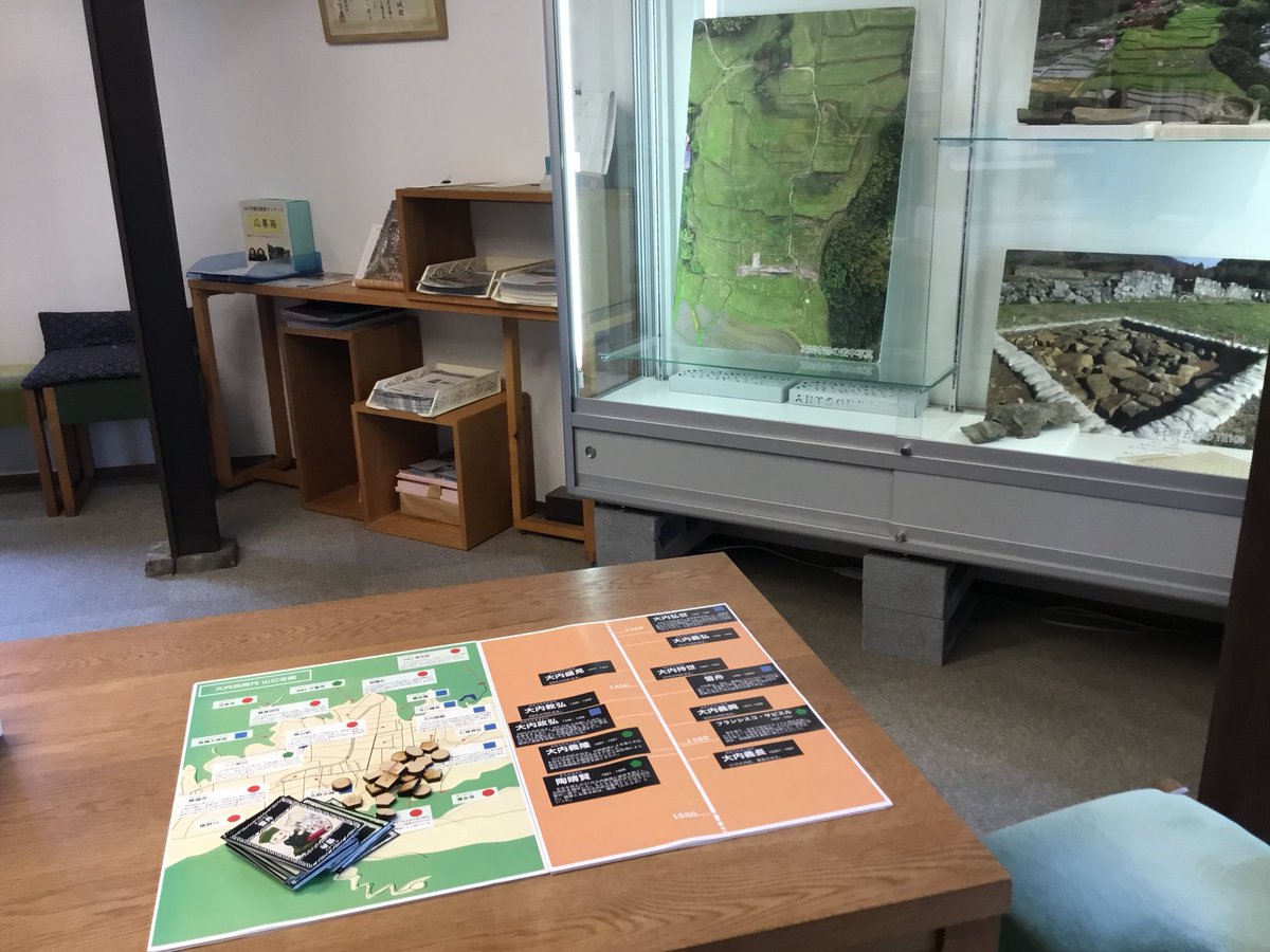 大路ロビー 山口市 雨ですねー 山大生監修のゲーム キオクあつめ で遊びませんか 山口市 ボードゲーム キオクあつめ 続日本100名城 山口大学 大学生 卒業論文 大内氏 大内文化 雪舟