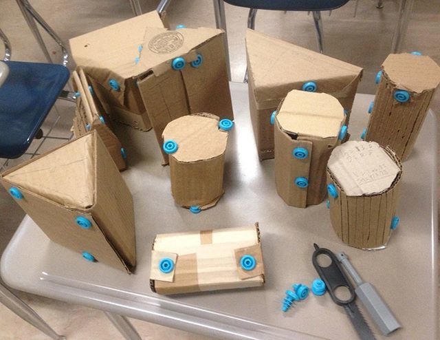 Makedo on X: Makedo Math Challenge - building real cylinders and  triangular prisms.⠀⠀⠀⠀⠀⠀⠀⠀⠀ ⠀⠀⠀⠀⠀⠀⠀⠀⠀ #📷via @dailystem  #cardboardconstruction #playfulcreativity #creativeplay #cardboardfun  #steameducation #playfullearning #3dprism