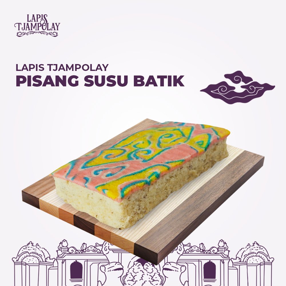 lapistjampolay's tweet image. #LapisTjampolay #PisangSusu akan menjadi teman yang tepat untuk mengisi keceriaan keluarga, dengan manisnya kue dari sirup rasa Pisang Susu.
.
Harga mulai Rp 25.000 
. 
Tersedia rasa 
+ Pisang Susu 
+ Mangga Gincu 
+ Choco Pandan 
+ Coffe Mocca 
. 
Ayo beli di toko terdekat!