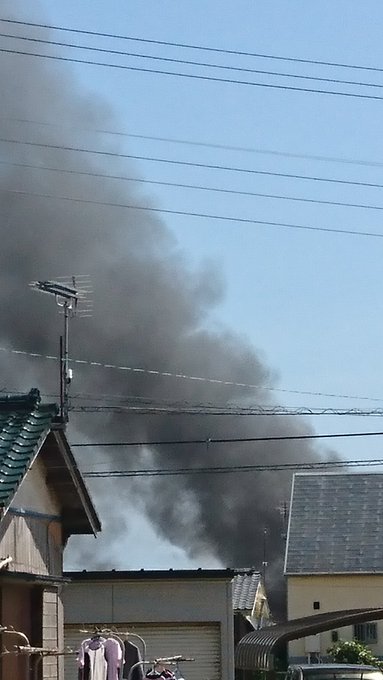 火事 千葉県銚子市黒生町付近で火災 黒煙あがる まとめダネ
