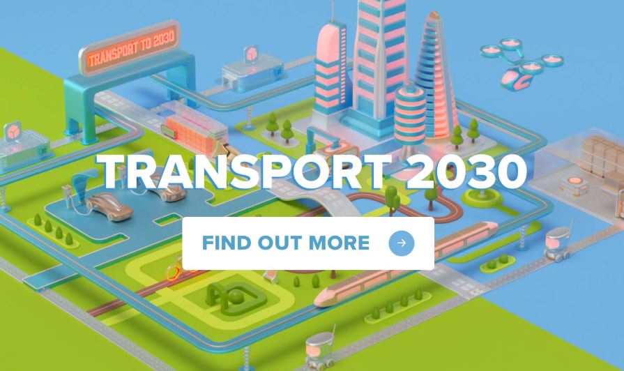 HitachiVantaraA's tweet photo. What will transport look like in 2030? Self-driving electric buses, connected trains, drones – take a peek at the future: https://t.co/nSWb6pvNqn #DoubleBottomLine https://t.co/A7fzFXsltI