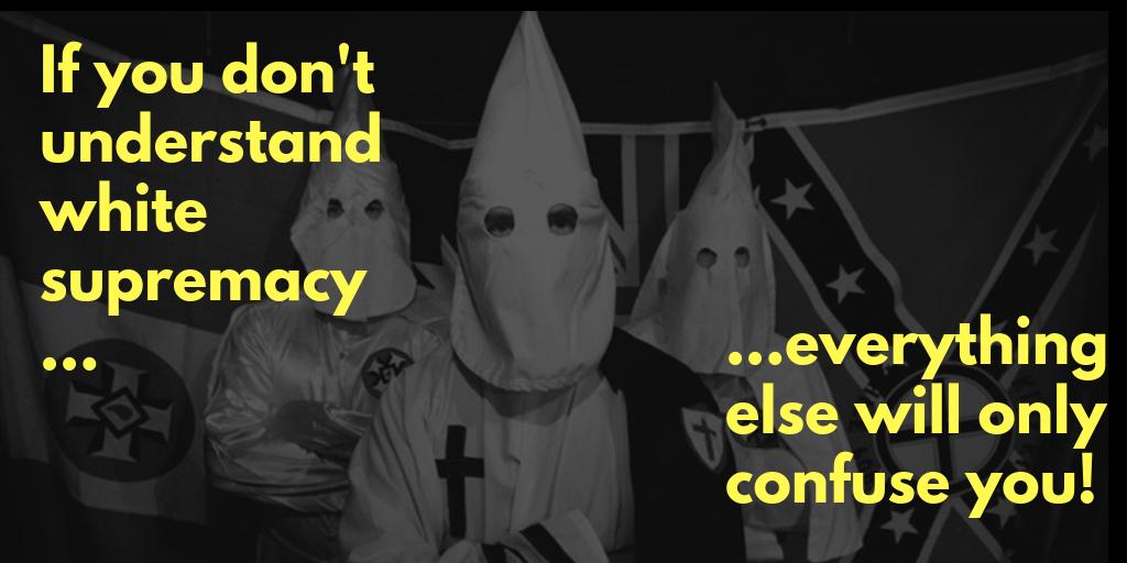 PanAfricanUnity's tweet image. If you dont understand white supremacy, then everything else that you think you understand will only confuse you (Neely Fuller Jr)! #EducationForLiberation 👉🏿 j.mp/2Hxs2Su