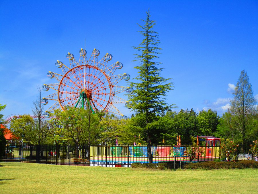 郡山カルチャーパーク は遊園地やプールが人気の複合施設 楽しみ方は 旅行 お出かけの情報メディア