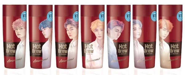 choi_bts2's tweet photo. New package of coffee with @BTS_twt will be coming out soon from Korea Yakult drink company. Those will be Hot Brew Americano and Gold latte https://t.co/vOM8CGlvSG
#BBMAsTopSocial BTS https://t.co/WNmm7RS51p