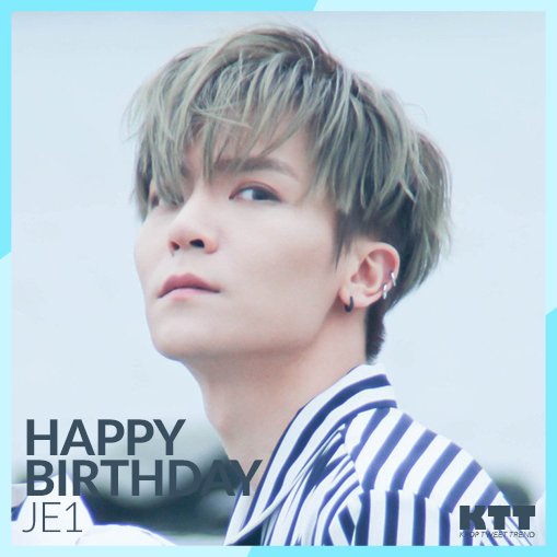 kpoptweettrend's tweet photo. [KPOP BIRTHDAY] Happy Birthday to #Vermuda’s JE1! #HappyJE1Day https://t.co/WDpqdkAImF