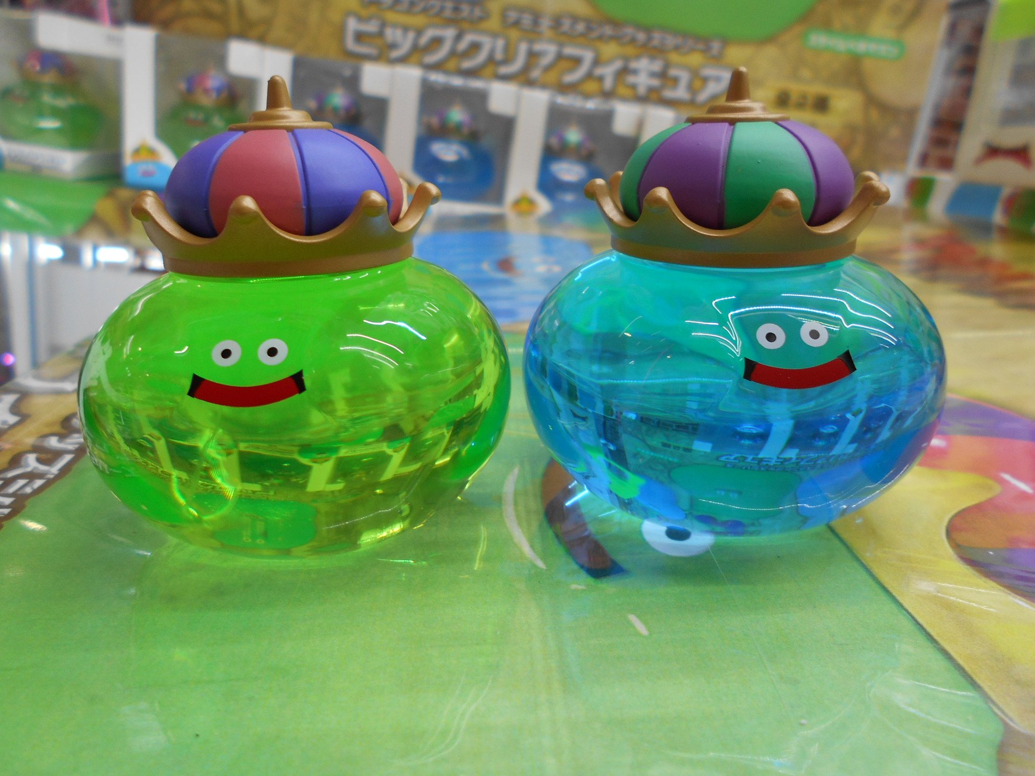 ドラゴンクエスト AMビッグクリアフィギュア スライムベホマズン