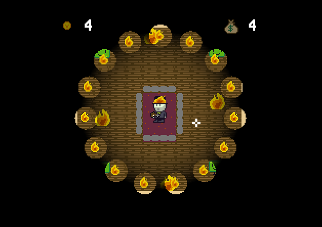 repinegames's tweet photo. Just submitted my #LD44 #LD44Wpg game. It's a fast-paced top-down shooter about running through a burning building. 

Play and vote fore it here!
https://t.co/nWiOnf6W8Y https://t.co/xxjnuqwwmx