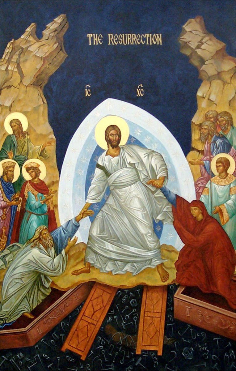 camptcanada's tweet photo. Christ is Risen! Hope you all had a very blessed Easter. https://t.co/FS2Jfwi0zR