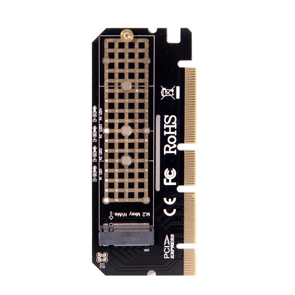 allputer's tweet image. I guess only those PCexperts can tell me what is this!
allputer.com/index.php?main…
NGFF M-key NVME AHCI SSD to Mainboard PCI-E 3.0 16x 4x Adapter for XP941 SM951 PM951 970 960 EVO SSD
#PCexperts #macexperts #computerExperts #ahci #nvme #mkey #ngff #mainboard #motherboard