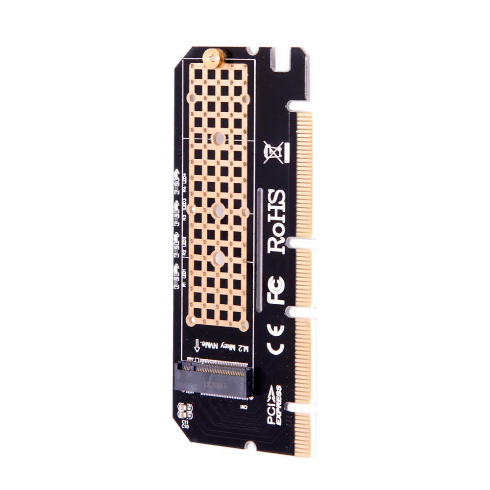 allputer's tweet image. I guess only those PCexperts can tell me what is this!
allputer.com/index.php?main…
NGFF M-key NVME AHCI SSD to Mainboard PCI-E 3.0 16x 4x Adapter for XP941 SM951 PM951 970 960 EVO SSD
#PCexperts #macexperts #computerExperts #ahci #nvme #mkey #ngff #mainboard #motherboard