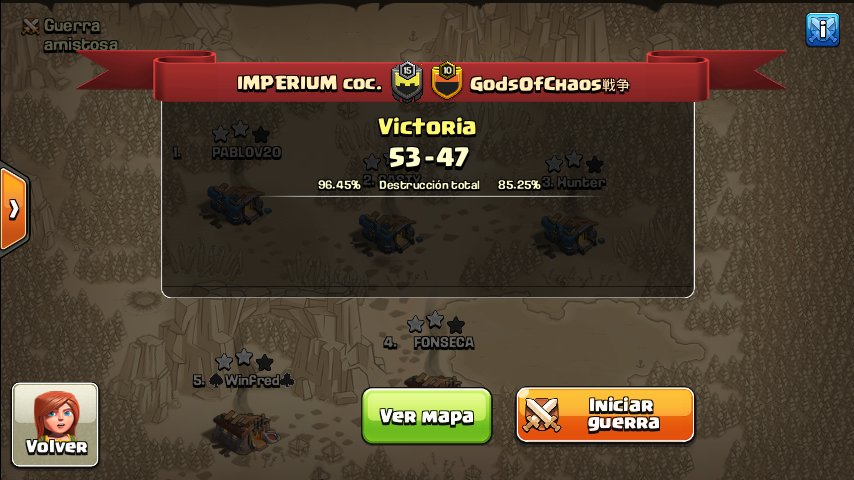 CocImperium's tweet photo. Otra tremenda guerra este gran torneo @LICCOC gracias a @_FENOGREK por darse tiempo en la transmision !! 2da fecha win 🔥🔥🔥 y suerte en su proxima guerra amigos @GODS_OF_CHAOS 💪 https://t.co/dMED0iXMwV