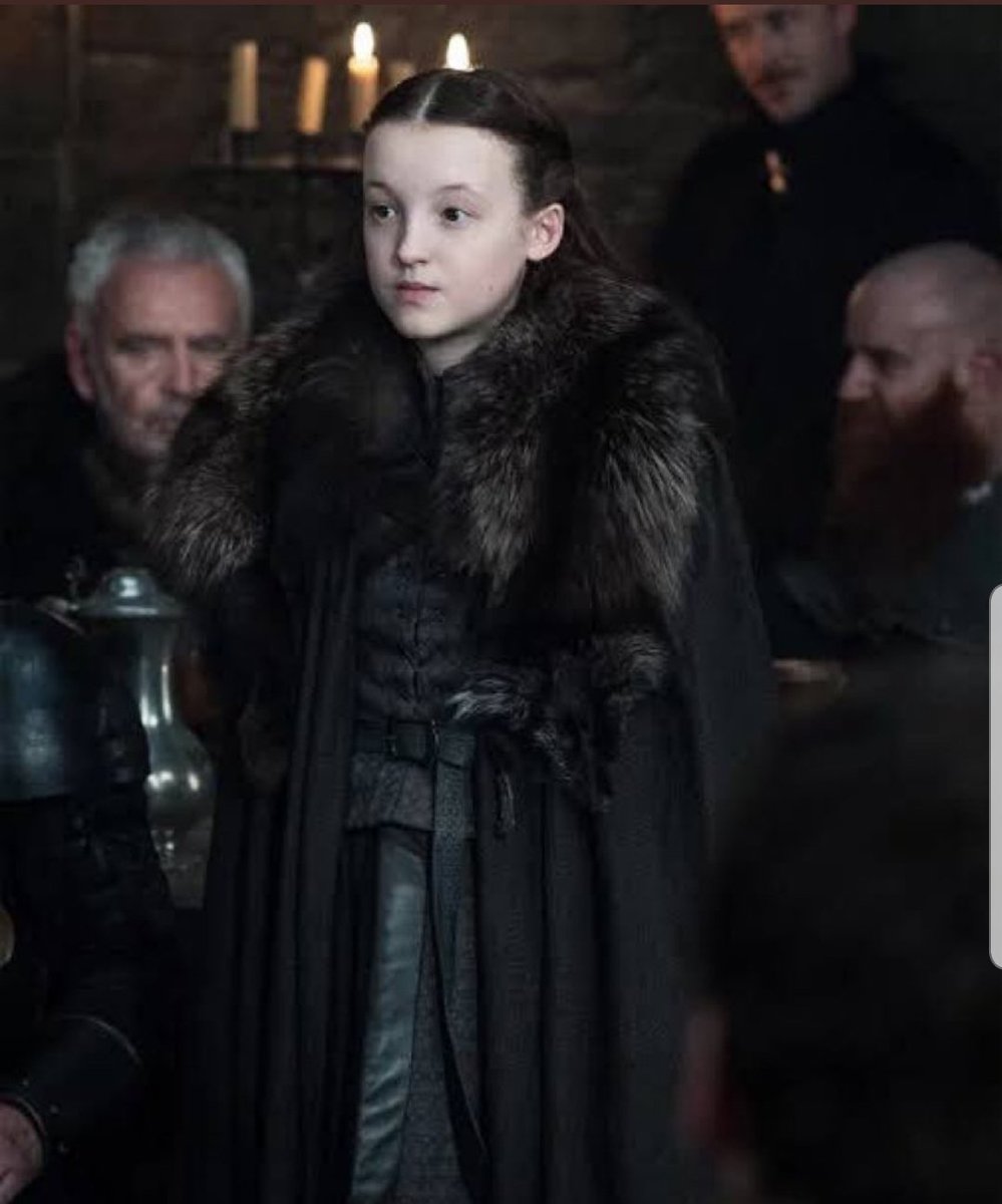 87Keyra's tweet image. Rest in heaven queen you had more balls than the lot of them 
RIP LYANNA 
#LyannaMormont
#gameofthrones episode 3