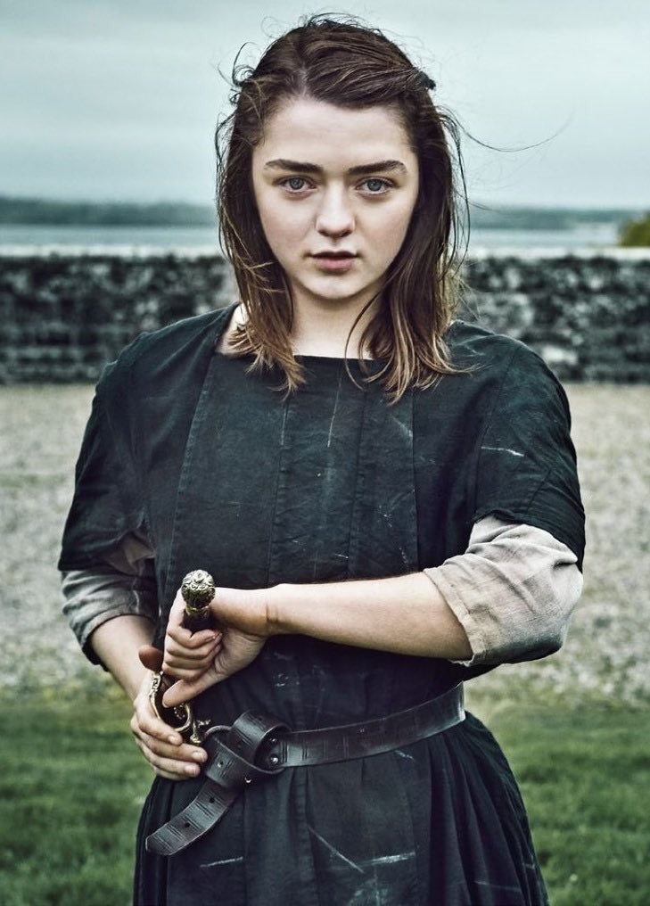 Official_MikeC's tweet image. All hail Arya of winterfell #GameofThrones   #GameofThrones