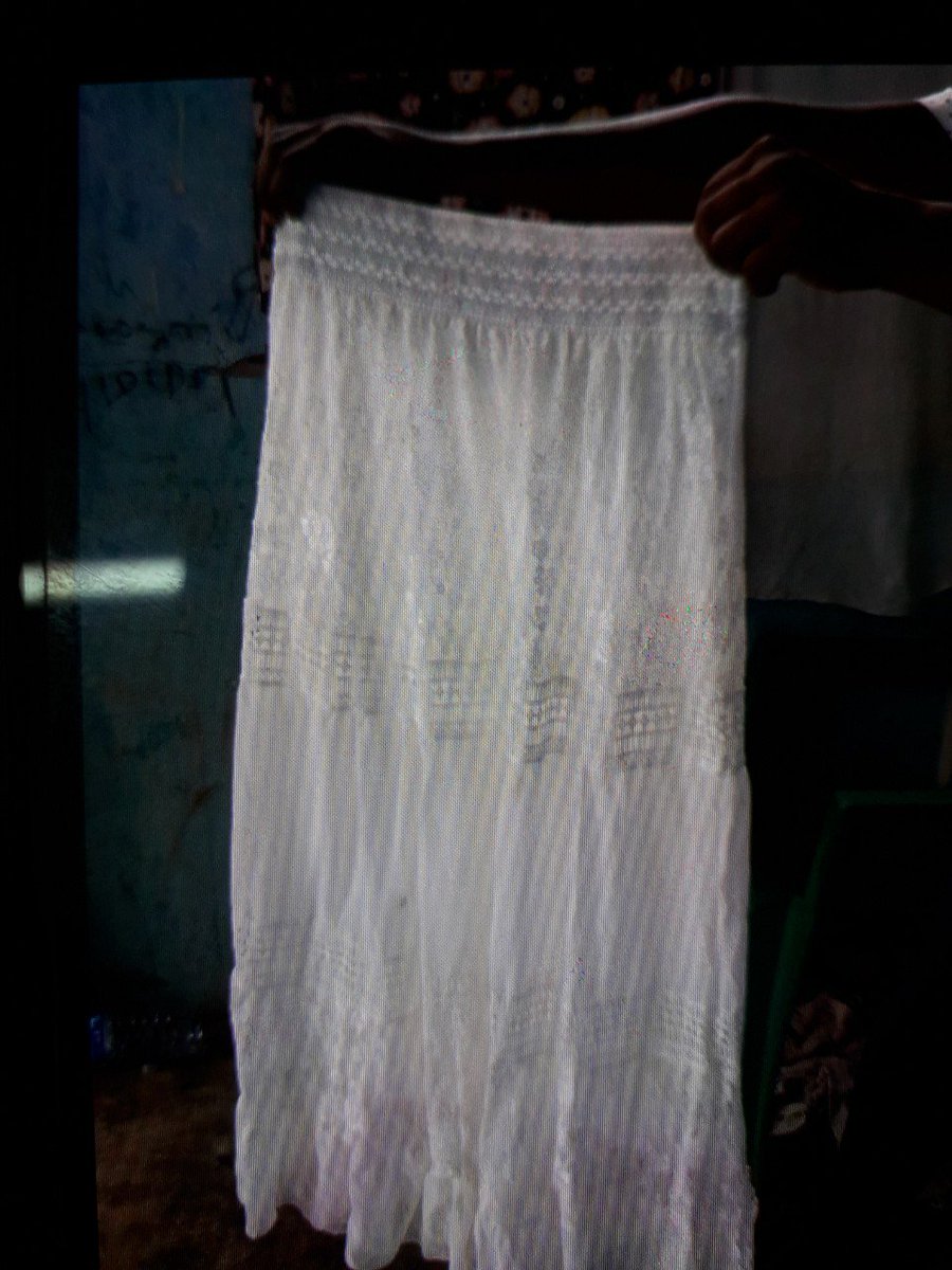 NewsNow360's tweet photo. #SriLanka:
The officials conducting further investigations are suspecting if the discovered white clothes were to be used by female suicide bombers who would visit #Buddhist temples, during the upcoming #Vesak season.
#EasterSundayAttacksLK #ColomboBlast #ColomboAttack #lka https://t.co/zzIaTW5hLE