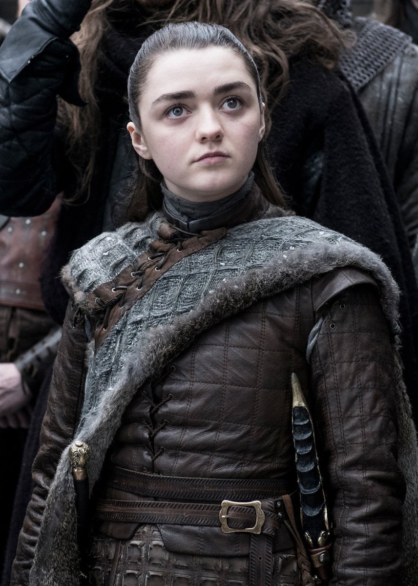 R1m011's tweet photo. Not Today!!! #ladura #arya #GameofThrones #BattleOfWinterfell #puñeta https://t.co/c4gPjoosX0