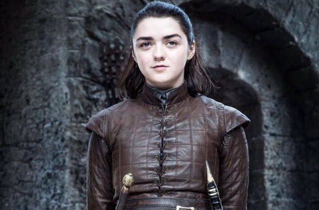 En el futuro tendré una hija y su nombre será #Arya y cuando me pregunté por qué la nombré así le responderé que lleva el nombre de la guerrera que salvó a su madre de tener un infarto. He dicho. #AryaStark #GameOfThrones #GOT #GOTS8E3 #JuegodeTronos