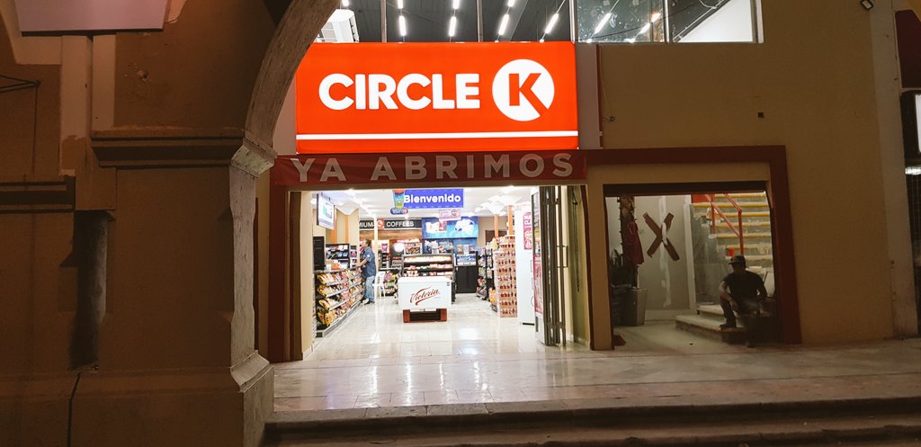 Circle k Aguascalientes #VentePaK
