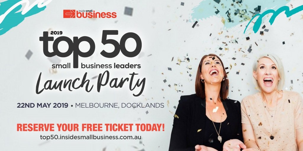 The wait is nearly over! This year’s ISB Top 50 Small Business Leaders Report will soon be available to download, and you’re all invited to join us for the launch party, and a chance to meet some of our winners.